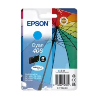 Epson 406 (T17G2) cartucho de tinta cian (original)