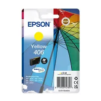 Epson 406 (T17G4) cartucho de tinta amarilla (original)