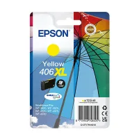 Epson 406XL (T17H4) cartucho de tinta amarilla (original)