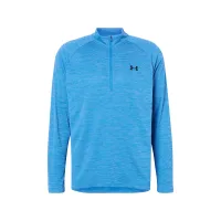UNDER ARMOUR Camiseta deportiva  azul / negro