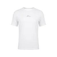 NIKE Camiseta funcional 'PRO'  gris claro / blanco