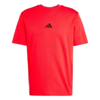 ADIDAS SPORTSWEAR Camiseta funcional 'Essentials'  rojo / negro