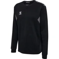 Hummel Camiseta deportiva 'Authentic'  gris / negro / blanco