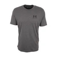 UNDER ARMOUR Camiseta  gris moteado / negro