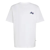 ADIDAS SPORTSWEAR Camiseta funcional 'Ramen'  chamois / navy / rojo / blanco