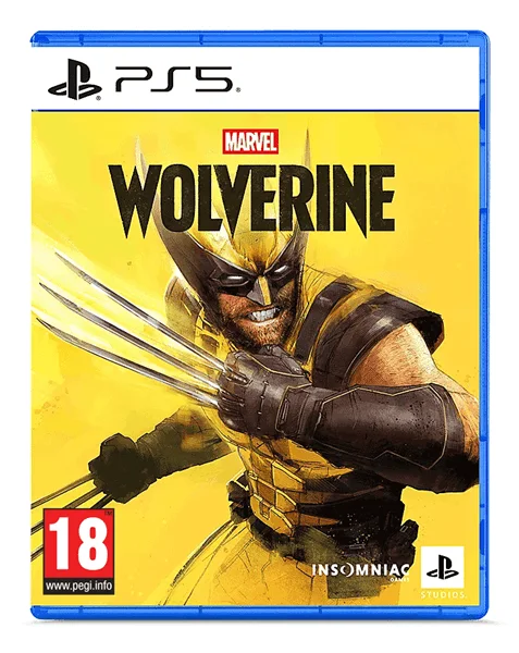 Marvel: Lobezno para PS5 Carátula de Marvel: Lobezno para PlayStation 5