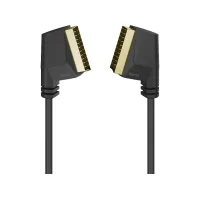 Cable euroconector - Hama 00205082, 1.5 mm, Negro