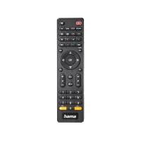 Mando a distancia - Hama 221052, Universal, Para Smart TV, Alcance 10m, Negro