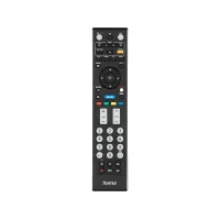 Mando a distancia - Hama 00221062, Sony, Programable, Botones Autoiluminados, Negro