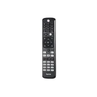 Mando a distancia - Hama 00221063, Compatible con Philips, 46 botones, Funciona pilas AAA, Negro