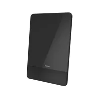 Antena TV Interior - Hama 221083, DVT-T/ DVB-T2, FM, Negro