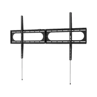 Soporte TV - Hama 00220843, Pantalla de 94 a 305 cm (37" 120"), VESA 1100 x 600, Carga máx. 100 kg, Fijo, Negro