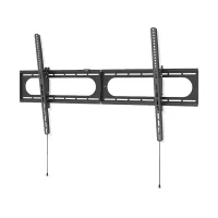 Soporte TV - Hama 00220844, De 37" 120", VESA máx 1100 x 600 mm, Inclinable, Negro
