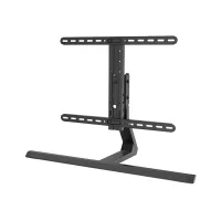 Soporte TV - Hama 00220869, Para de 32" 65", VESA desde 200 x hasta 600 400, Altura Ajustable, Giratorio/Inclinable, Negro