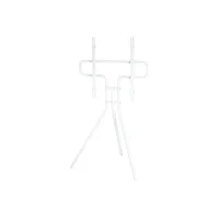 Soporte TV - Hama Easel Design 00220872, de 37" 75", VESA Hasta 600 x 400, Fijo, Blanco