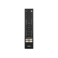 Mando a distancia - Hama 00221066, Para Televisores Sony IR, Infarrojo, Capacidad de aprendizaje, 4 botones aplicaciones, Negro
