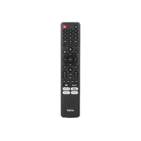 Mando a distancia - Hama 00221067, Para TV Hisense, Acceso Directo Apps, 10m Alcance, Negro