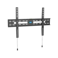 Soporte TV - ISY ITV 1200, 32"- 80", Fijo, Carga máx. 50 kg, VESA 600 x 400 mm, Negro