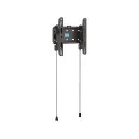 Soporte TV - ISY ITV 2000, 19"a 48", VESA de 200 x mm, Inclinable, Distancia a pared 5.4 cm, Negro