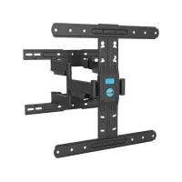 Soporte TV - ISY ITV 3400, De 32"- 65", VESA max. 400 x mm, Carga máx. 40 kg, Full Motion, Negro