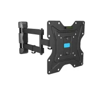 Soporte TV - ISY ITV-3100-1, de 19"a 48", 75 x mm, 100 200 Negro