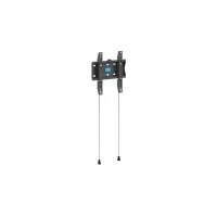 Soporte TV - ISY ITV-1000-1, Fijo, Carga máx. 30 kg, VESA 200 x mm, Negro