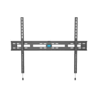 Soporte TV - ISY ITV-1300-1, Fijo, Carga máx. 110 kg, VESA 800 x 600 mm, Negro