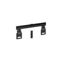 Soporte TV - ISY ITV-1400-1, Fijo, Para de 37" a 80", Carga máx 75 kg, VESA 600 x 400mm, Negro