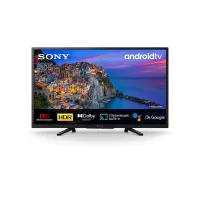 TV LED 32" - Sony 32W800, HDR, Android TV, Smart DVB-T2 (H.265), Procesador Bravia Engine, Asistente de Voz, Negro