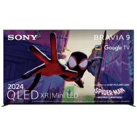 TV QLED 85" - Sony Bravia 9, XR Mini LED, 4K HDR, Google Smart 2024, Gaming PS5, IMAX, Dolby Atmos/Vision, Chromecast, Airplay, 120Hz, 85XR90