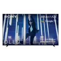 TV OLED 65" - Sony Bravia 8, 4K HDR, Google Smart 2024, Gaming PS5, IMAX Enhanced, Dolby Atmos/Vision, Chromecast, Apple Airplay, 120Hz, 65XR80