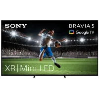 TV LED 65" - Sony Bravia 5, XR Mini LED, 4K HDR, Google Smart TV, Gaming PS5,120Hz, IMAX Enhanced, Dolby Atmos/Vision, Chromecast, AirPlay2, 65XR55