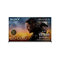 TV QD-OLED 65" - Sony Bravia 8 II, Procesador XR con IA, Smart (Google TV), IMAX, Dolby Atmos/Vision, Chromecast, Airplay, PS5, 120Hz, Eco, 65XR8M2