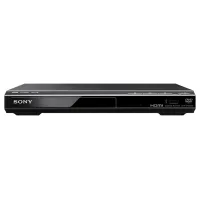 Reproductor DVD - Sony DVPSR 760, HDMI, Diseño compacto, Negro