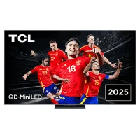 TV QD-Mini LED 65" - TCL 65C8K, 4K HDR Premium 4500 nits, FALD, Smart with Google TV, Dolby Vision IQ·Atmos, 144 Hz