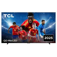 TV QD-Mini LED 98" - TCL 98C7K, 4K HDR Premium 3000nits, FALD, Smart con Google TV, Dolby Vision IQ·Atmos, 144Hz