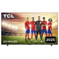 TV QD-Mini LED 98" - TCL 98C6K, 4K HDR Premium, FALD, Smart con Google TV, Dolby Vision IQ·Atmos, 144Hz, Wifi