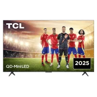TV QD-Mini LED 65" - TCL 65C6K, 4K HDR Premium, FALD, Smart con Google TV, Dolby Vision IQ·Atmos, 144Hz, Wifi