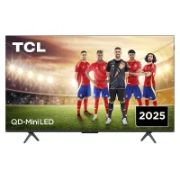 TV QD-Mini LED 50" - TCL 50C6KS, 4K HDR Premium, FALD, Smart con Google TV, Dolby Vision IQ·Atmos, 60Hz, Wifi