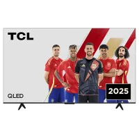 TV QLED 50" - TCL 50P7K, UHD 4K, AiPQ Processor, Smart TV, DVB-T2, 60 Hz, Pantalla HVA, Dolby Atmos, Negro