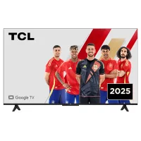 TV LED 65" - TCL 65P6K, UHD 4K, HDR, AiPQ, Google TV, Dolby Atmos, Negro