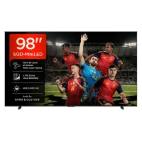 TV SQD-Mini LED 98" - TCL 98C7L, UHD 4K, MT9653, Smart TV,DVB-T2 (H.265), HDR 3000 nits, Dolby Vision y Atmos, Negro
