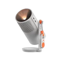 Mini proyector - Xgimi MoGo 4, 1920x1080, 25.000 h, Full-HD, 450 lúmenes ISO, 2,5 horas de batería, 65 W, Gris