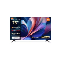 TV QLED 75" - Xiaomi 75 A PRO, 4K, Quad cortex A55, Smart TV, Google Negro