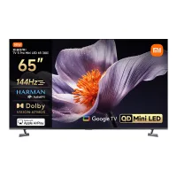 TV Mini LED 65" - Xiaomi S Pro LED, UHD 4K, HDR10+, Quad cortex A73, Smart (Google TV), DVB-T2 (H.265), Gris Oscuro