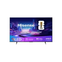TV QLED 75" - Hisense 75E7Q PRO, 4K, Quad Core/MT9618, Procesador Hi-View Engine, 144 Hz, IA Upscaler, Negro