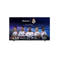 TV QLED 100" - Hisense 100E7Q PRO, 4K, Quad Core/MT9618, Procesador Hi-View Engine, 144 Hz, IA Upscaler, Negro