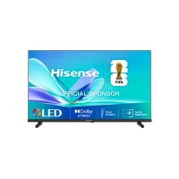 TV QLED 40" - Hisense 40A5Q, Dolby Atmos, Modo Juego, Deportes IA, DVB-T2, Negro