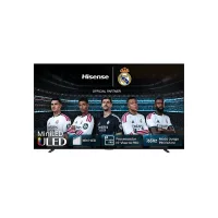 TV Mini LED 100" - Hisense 100U7Q, UHD 4K, Subwoofer integrado, 144 Hz, Hi-View IA Pro, Dolby Vusion IQ & Atmos, Negro