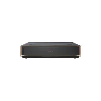 Proyector - Hisense PT1, Tiro Ultracorto 80" a 150", 2500 lúmenes, 3000:1, Dolby Vision&Atmos, IMAX Enhaced, Negro